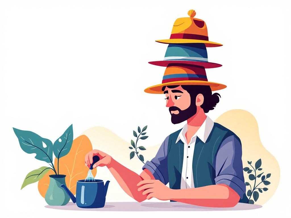 Wearing too many hats?